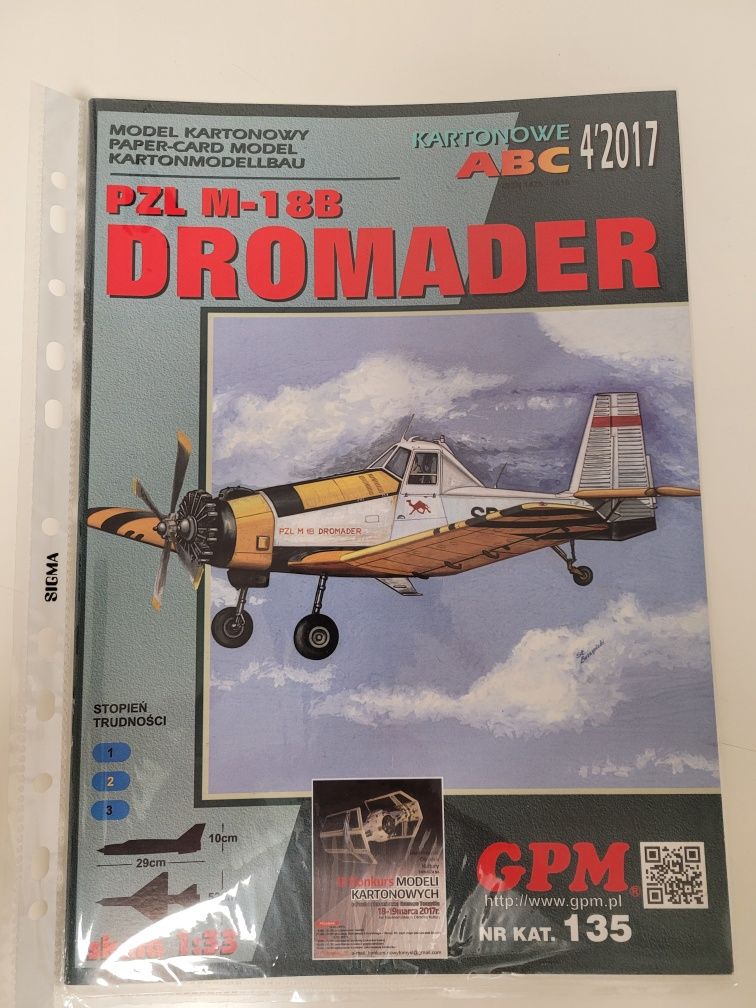 PZL M-18 B Dromader GPM 1:33