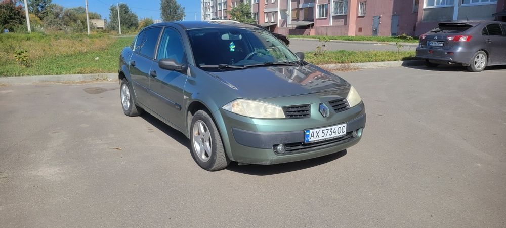 Renault megane 1.6