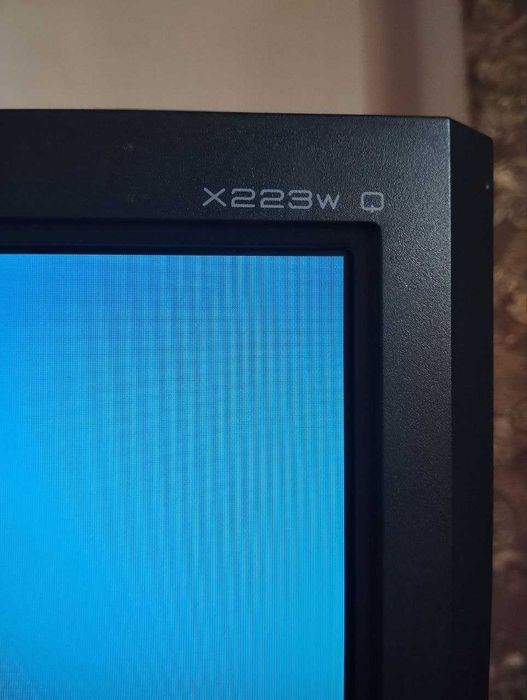 Настільний ПК AMD Athlon X4 / 6 ГБ / SSD 120 ГБ / Монітор Acer 22"