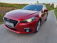 Mazda3 2.0 165km 97 tys skyactiv! BOSE! NAVI!