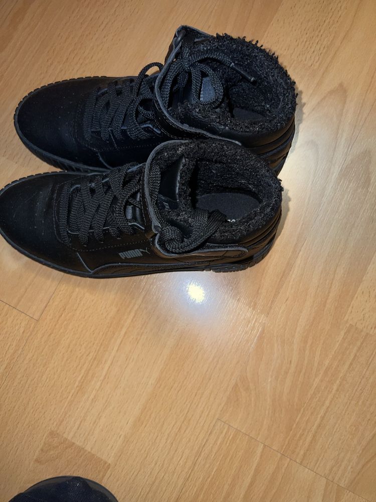 Новые зимние кроссовки Puma