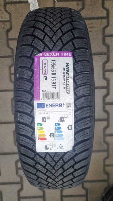 Nowe opony zimowe NEXEN WINGUARD SNOW G3 195/65R15 91T