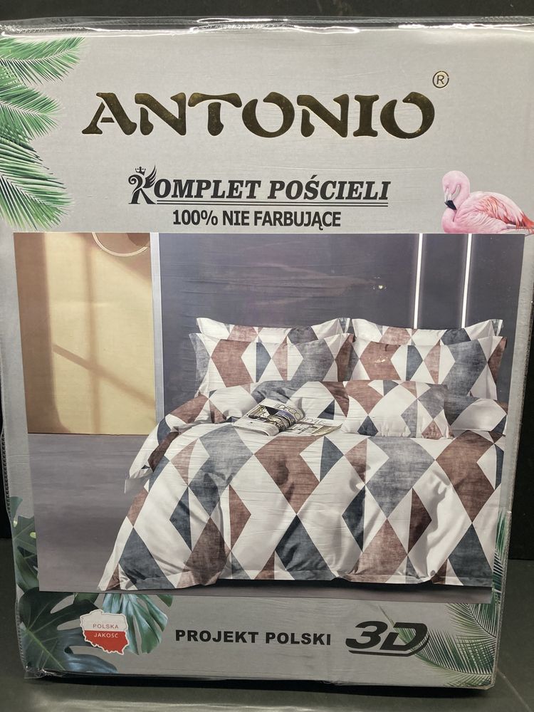 Komplet pościeli 160x200 Antonio Aml-2694