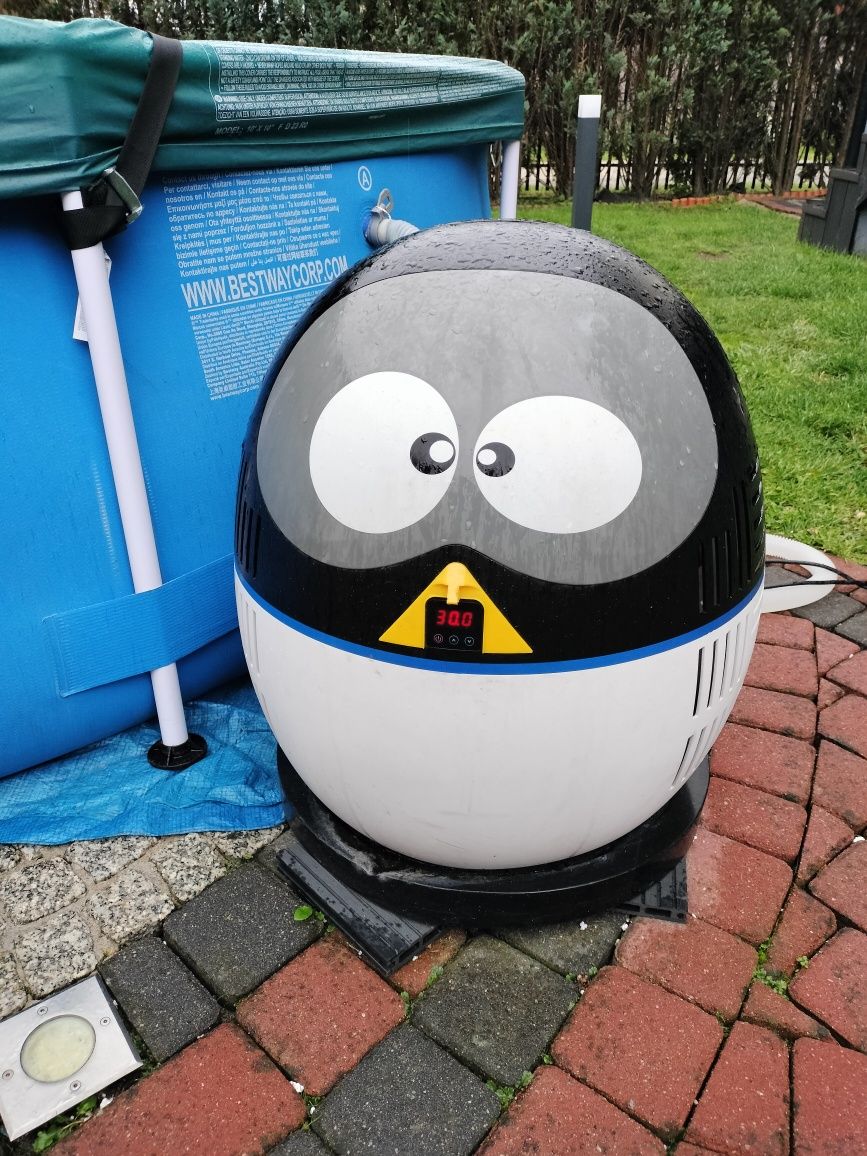 Pompa ciepła do basenu hewalex pingwin