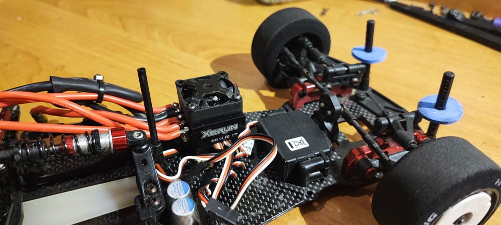 Kyosho plazma LM 1:12 pancar onroad