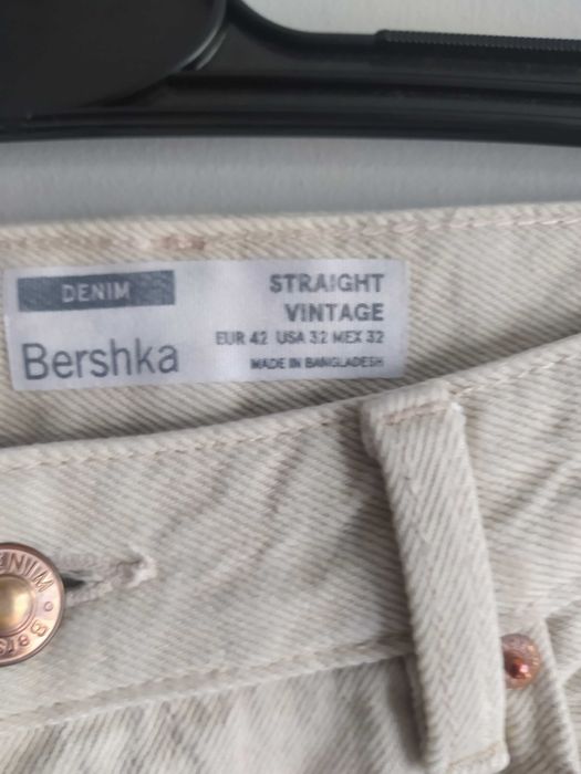 Jeansy Bershka vinted straight 42