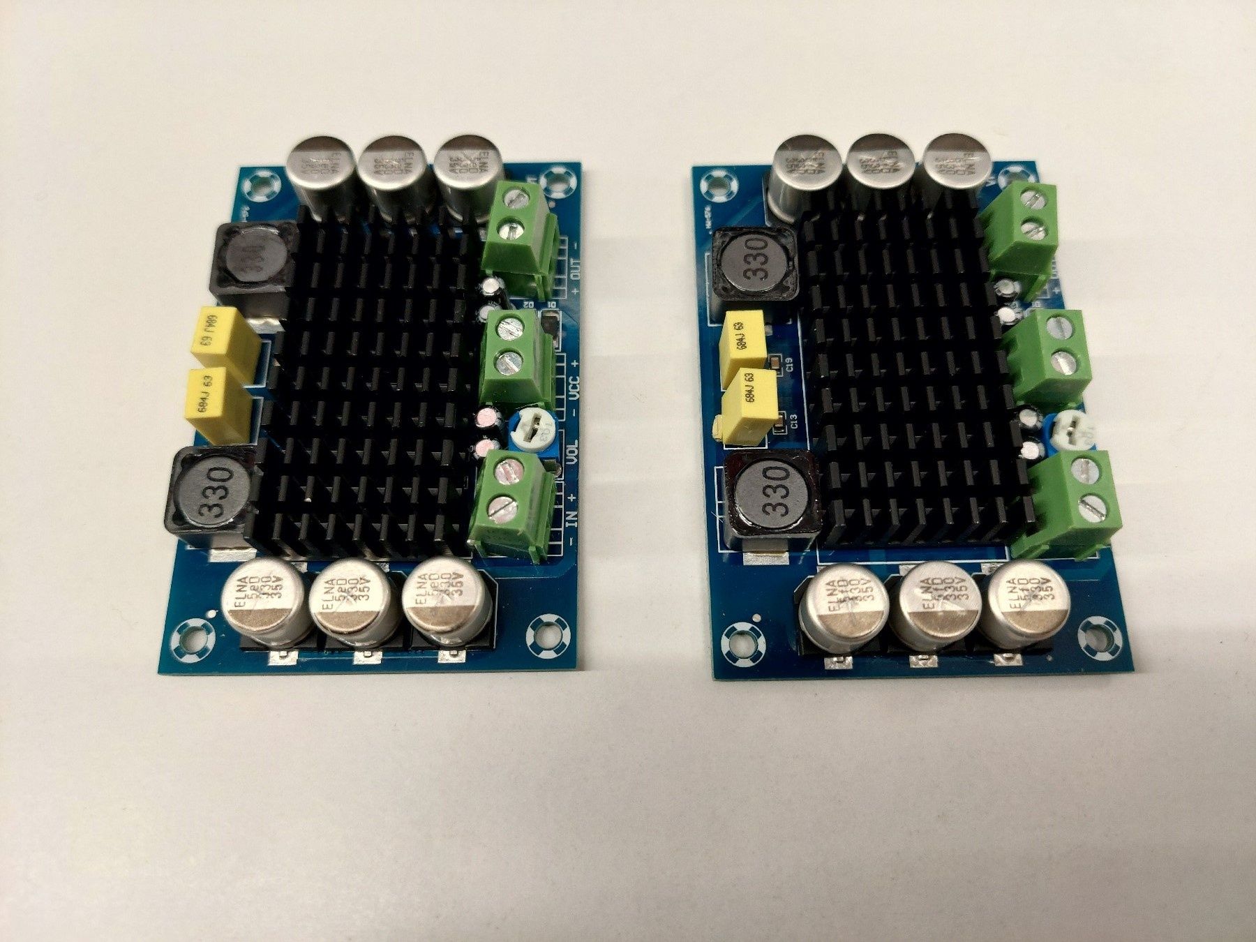 Wzmacniacz mono 2szt. 100W 12-24V TPA3116