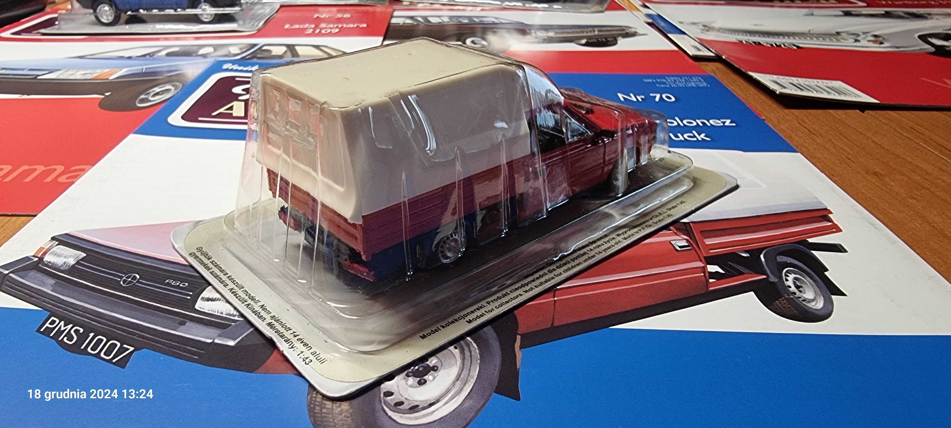 Polonez Truck Oraz 140 innych. Kultowe Auta PRL