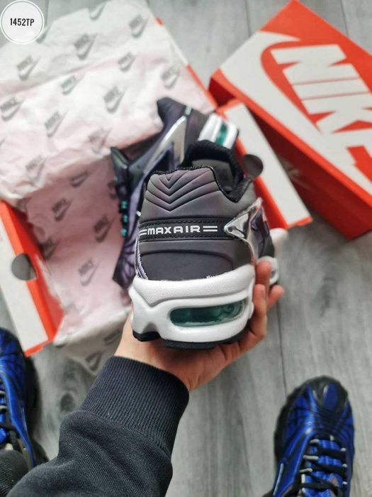 Мужские кроссовки Nike Air Max Tailwind 5 x Skepta Purple. 41-45