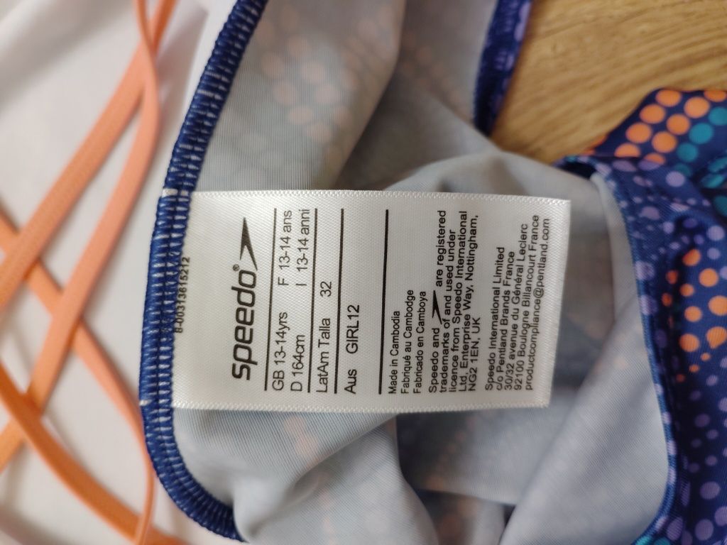 Strój kąpielowy dla dziewczynki 164 Speedo