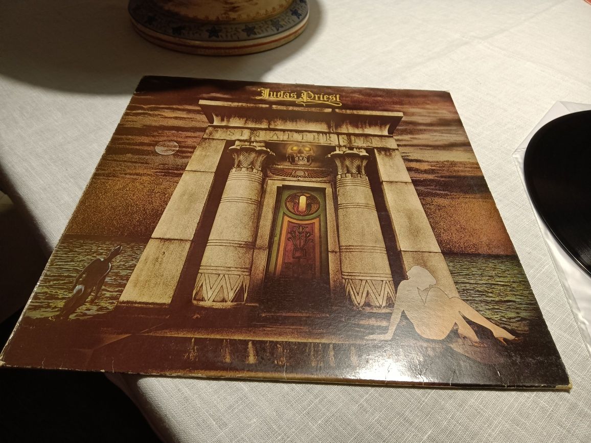 Judas Priest, Sin After Sin, edição UK