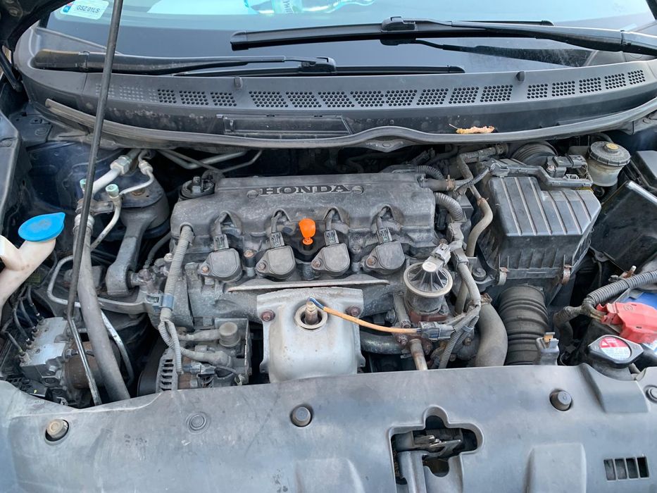 Honda Civic, Salon Polska, zamiana na automat.