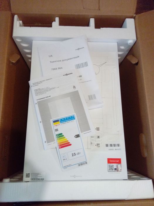 Котел viessman vitodens 25квт