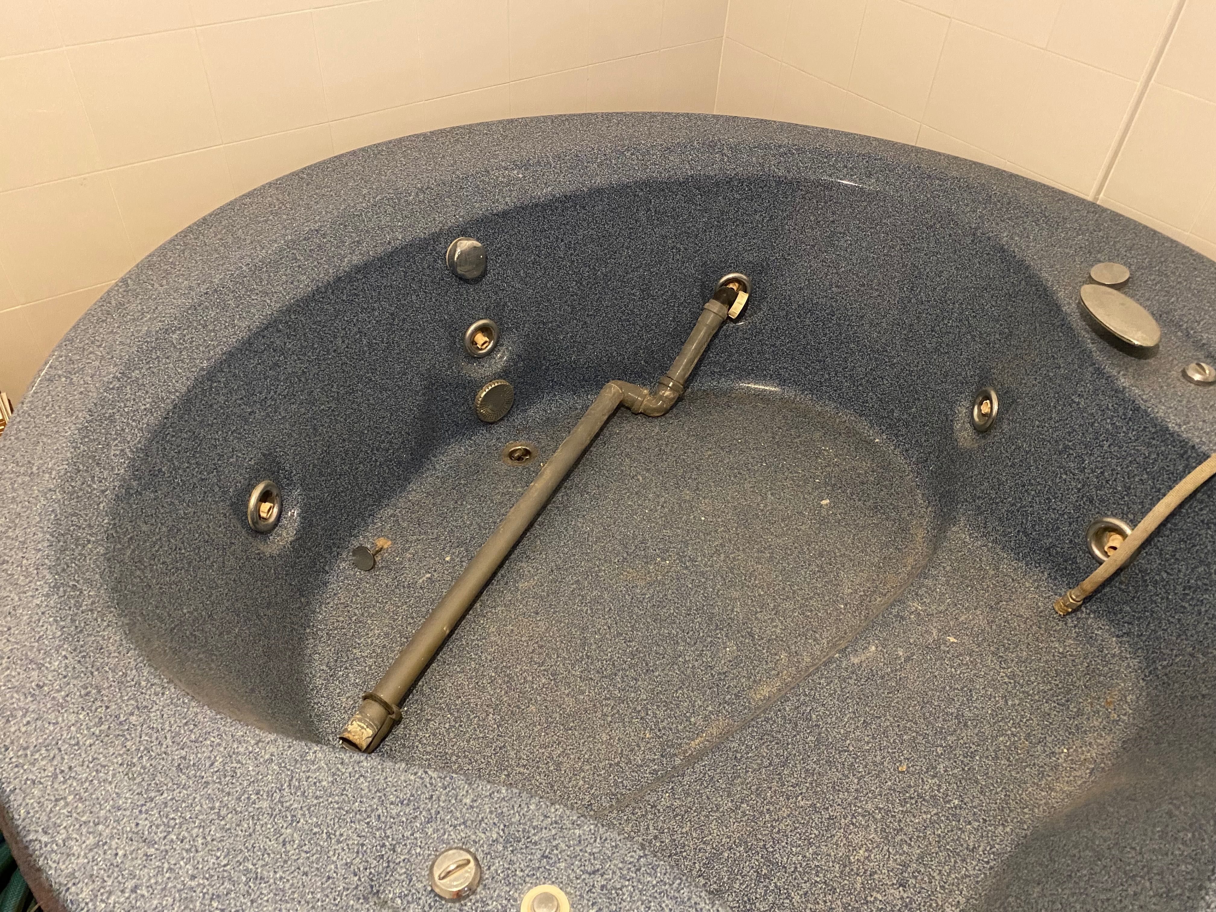 Jacuzzi para exterior usado