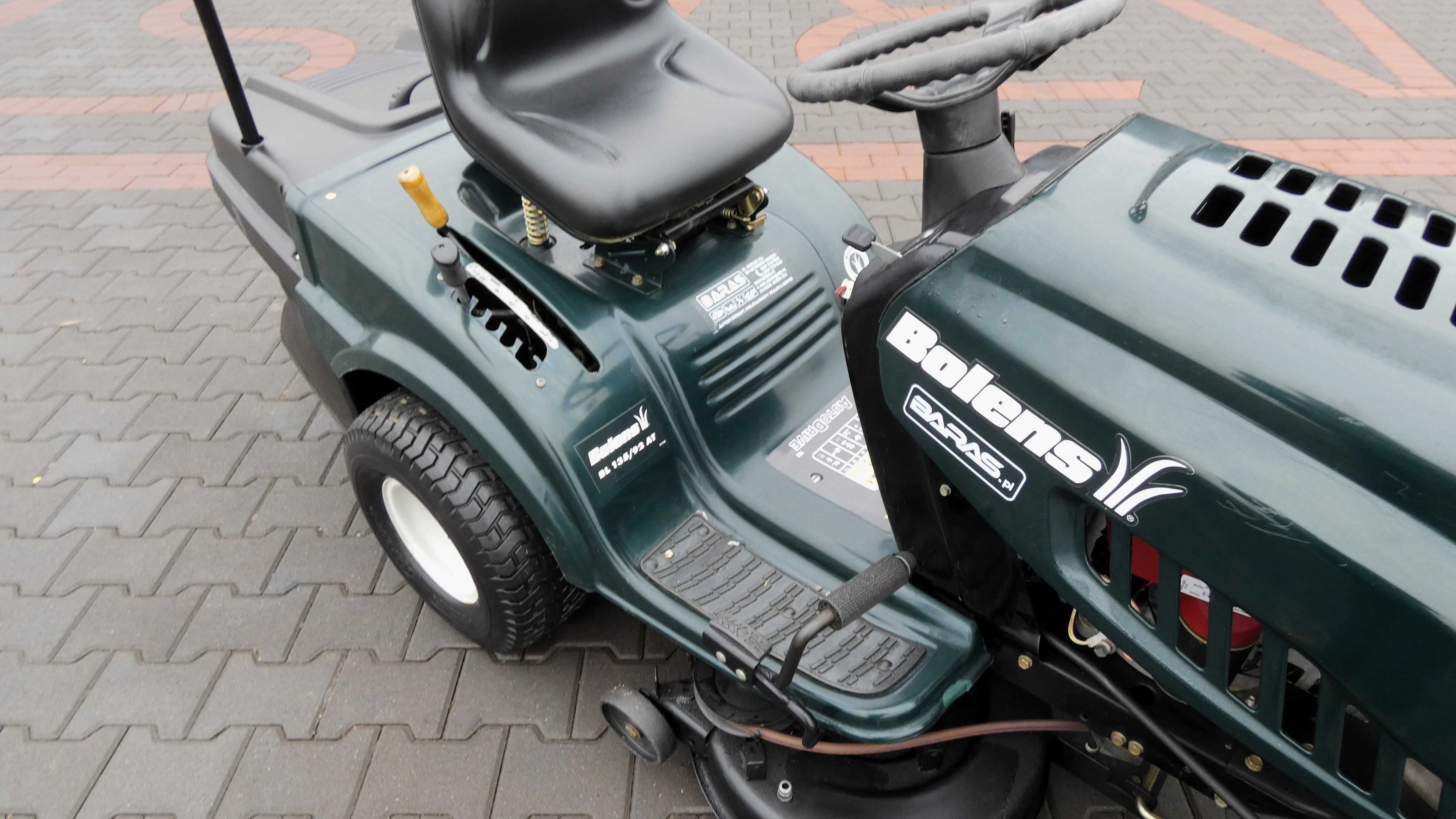 Traktorek kosiarka Bolens BL135/92AT Briggs&Stratton (170202.5)  Baras