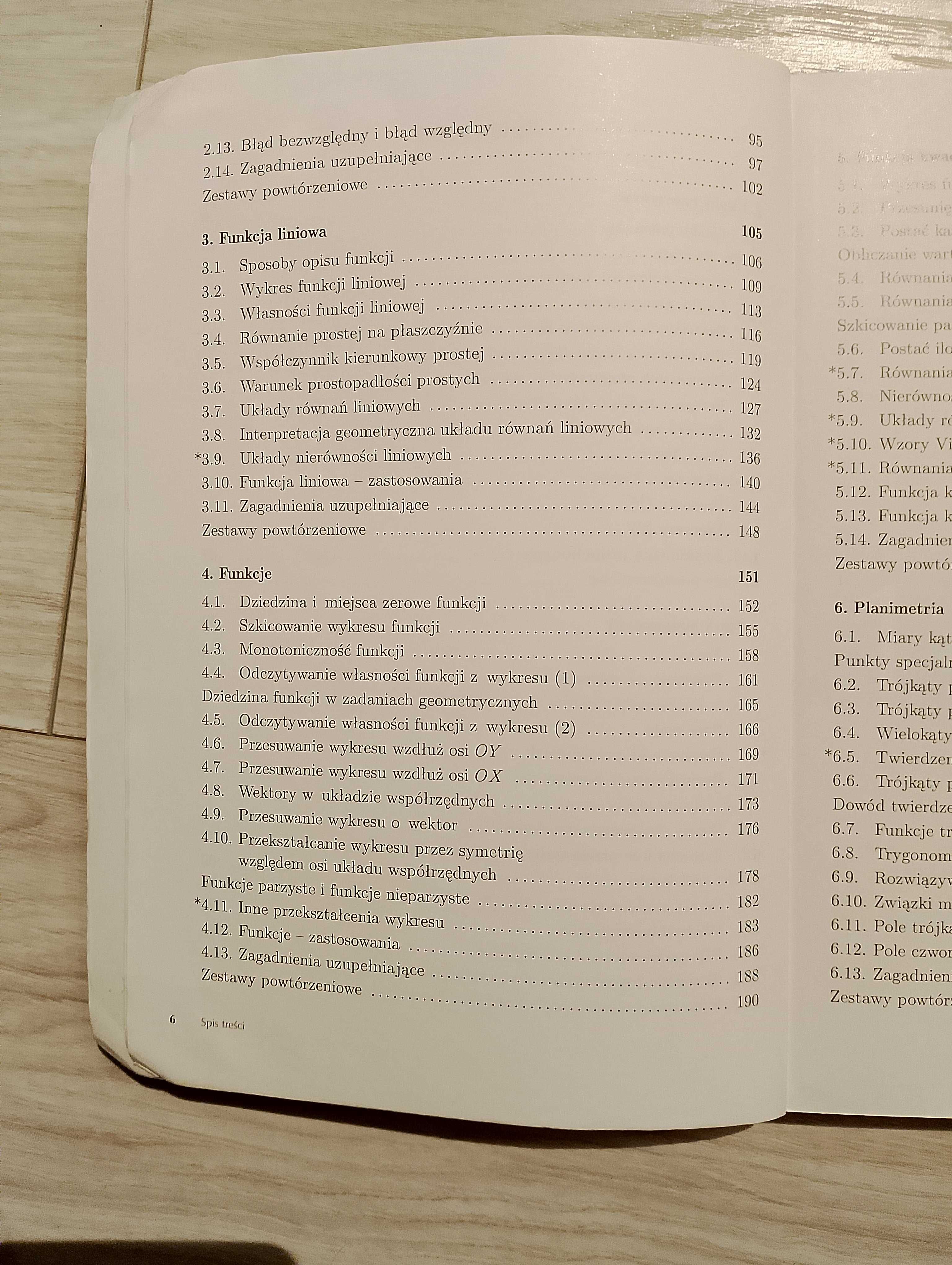 MATeMAtyka 1 Zakres podstawowy i rozszerzony, Podręcznik