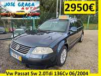 VW Passat Sw 2.0Tdi 136cv 06/2004