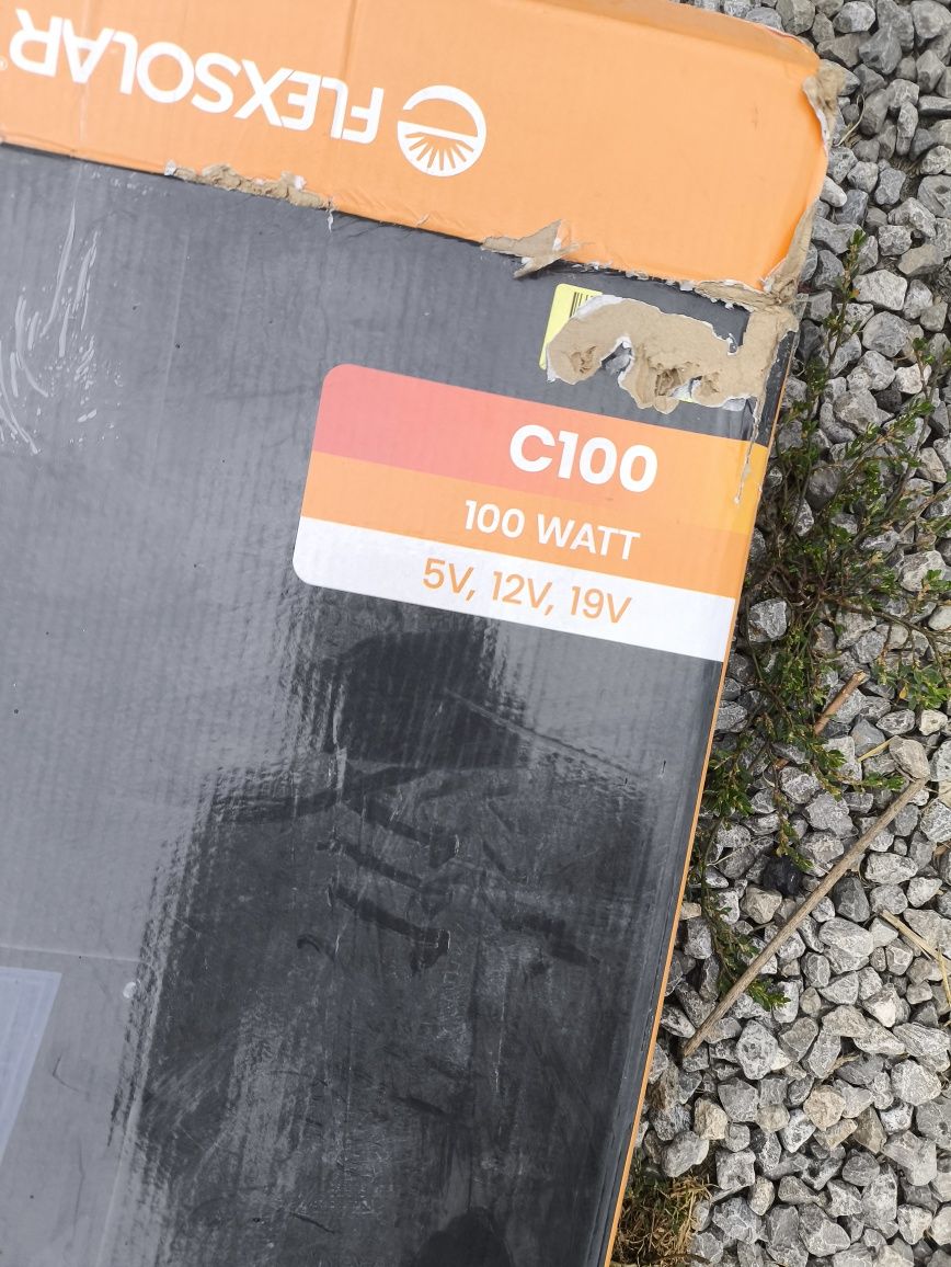 Panal solarny 100 w