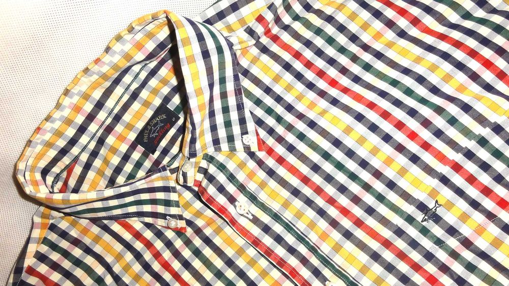 PAUL & SHARK Yachting - Oryginalna koszula letnia - Rozmiar XXXL