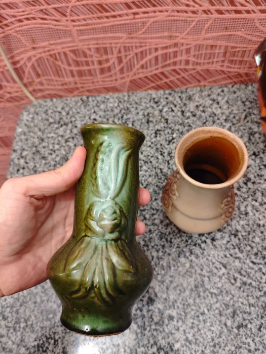 Лксф ваза колекційна вінтажна українська кераміка кухоль чашка