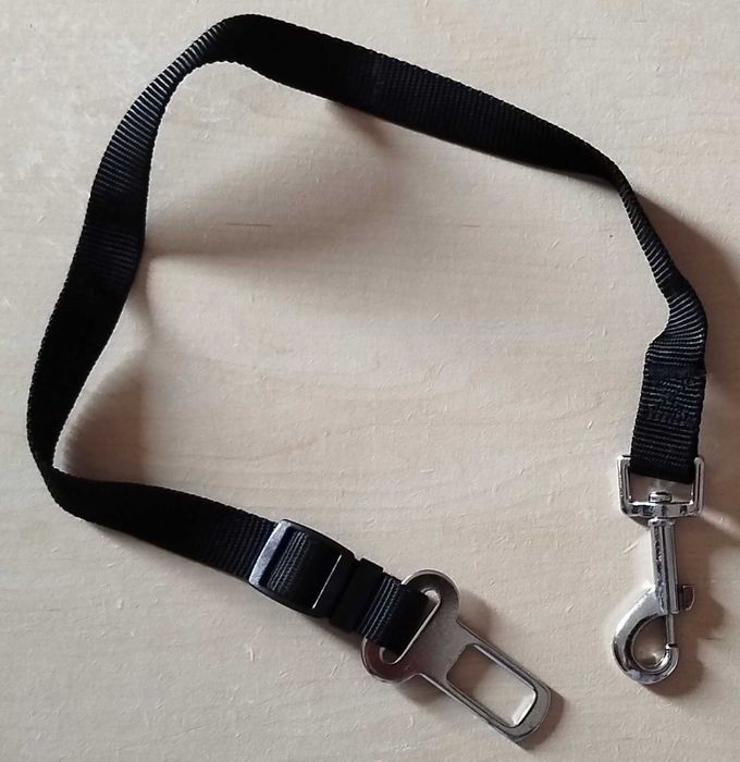 Pas samochodowy dla zwierząt - drugi w innym ogłoszeniu