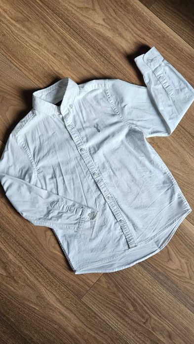 Spodnie koszula next 128