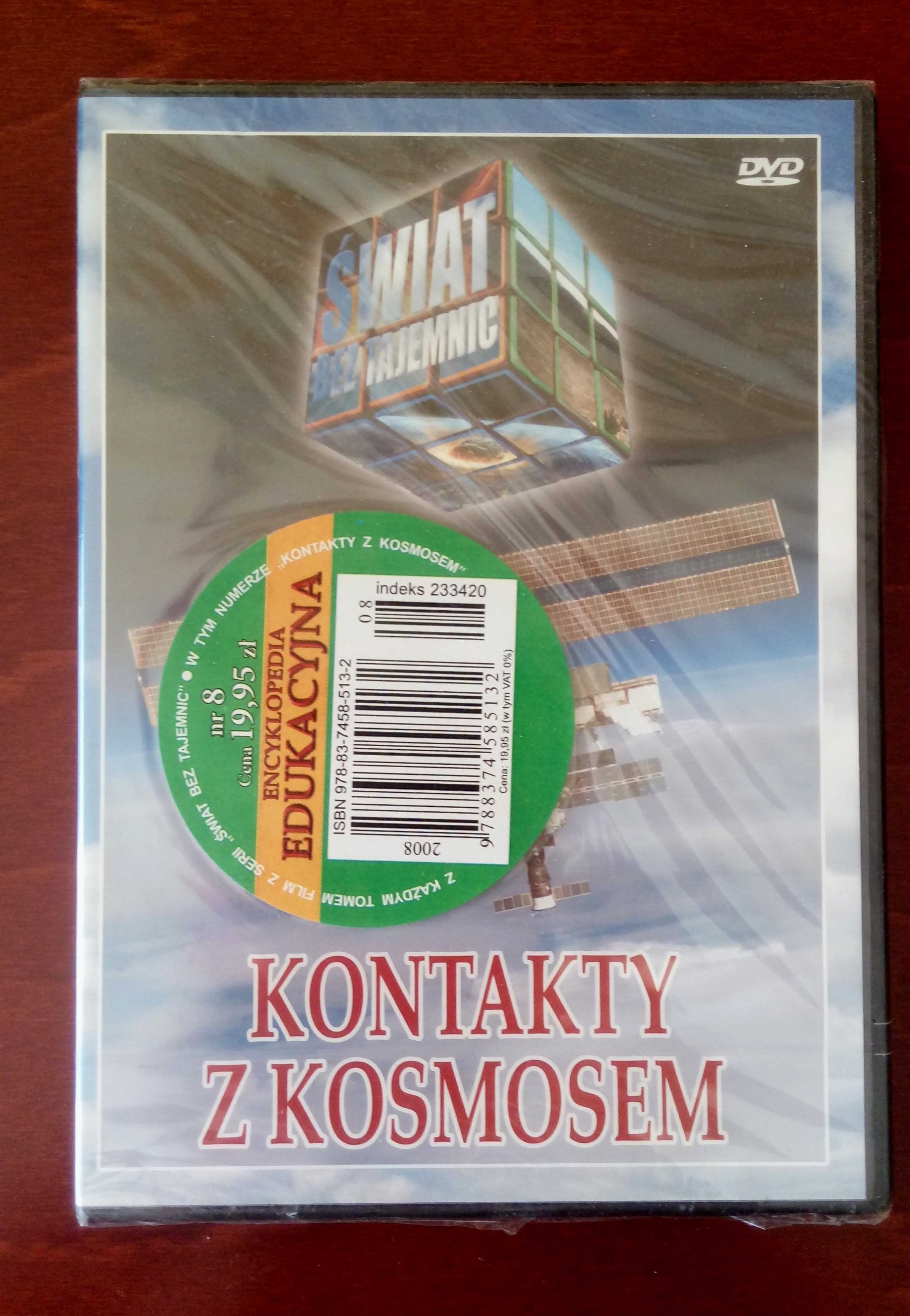 Kontakty z kosmosem - płyta DVD