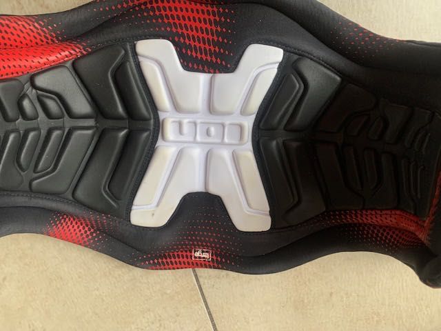 Trapez ION radium x-spine wysoki L 81-89 cm ładny stan bez haka