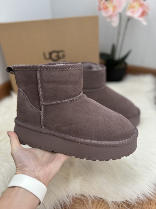 Угги, ugg, трендові замшеві уггі, угг шоколад ОСТАННІ 41 розмір