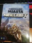 Książka: zadziwiające miasta Minectaft