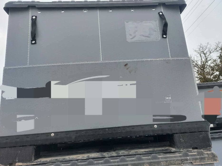 Skrzynioplatety plastikwe