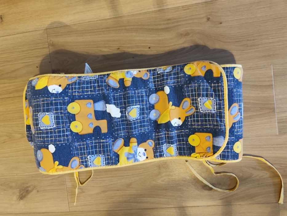 Ochraniacz na łóżeczko, szczebelki