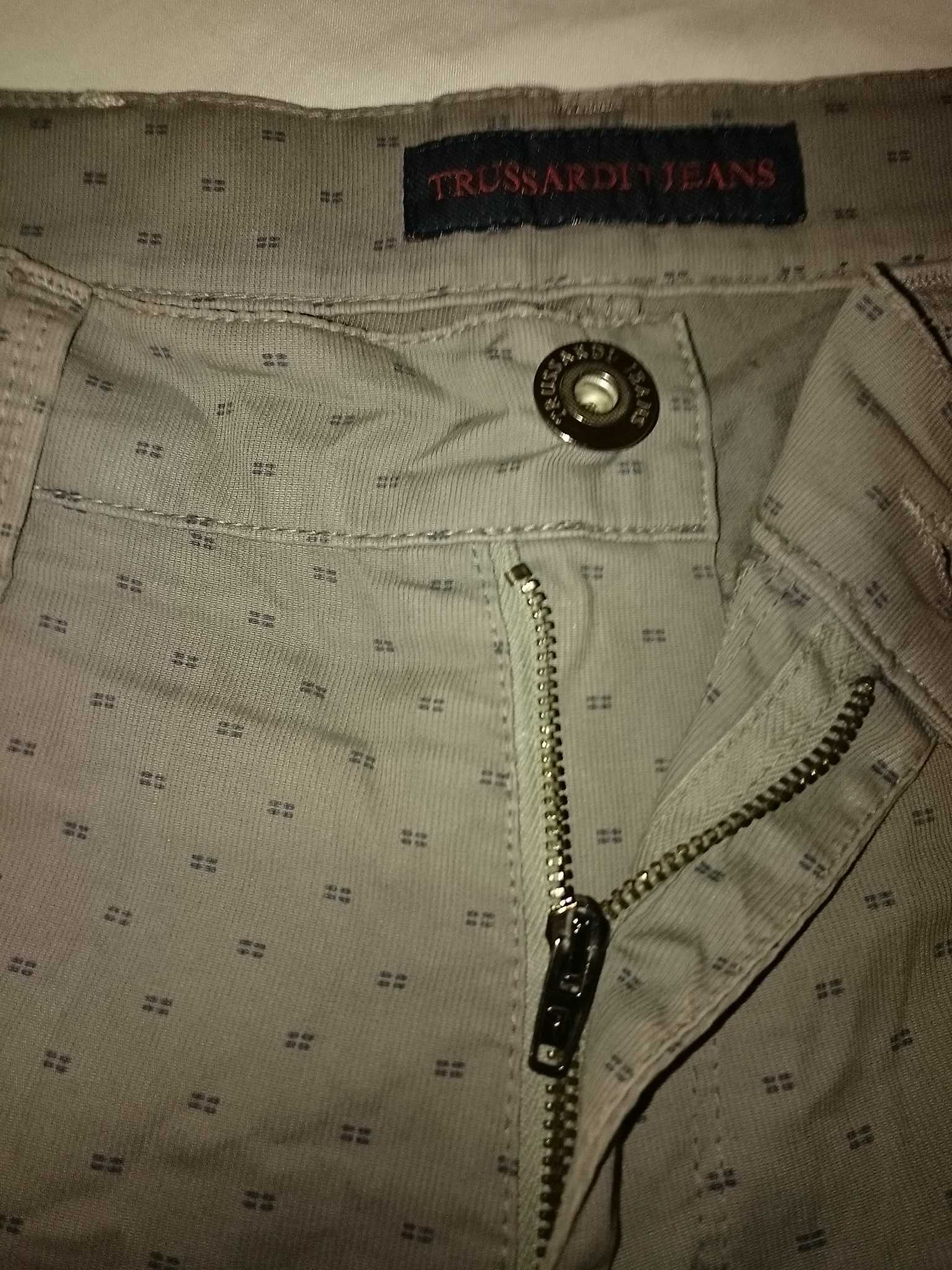Тонкі модні джинси Trussardi. 46-48 р.