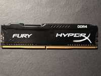 Оперативна пам'ять для ПК Kingston HyperX Fury 8GB /DDR4 /2933