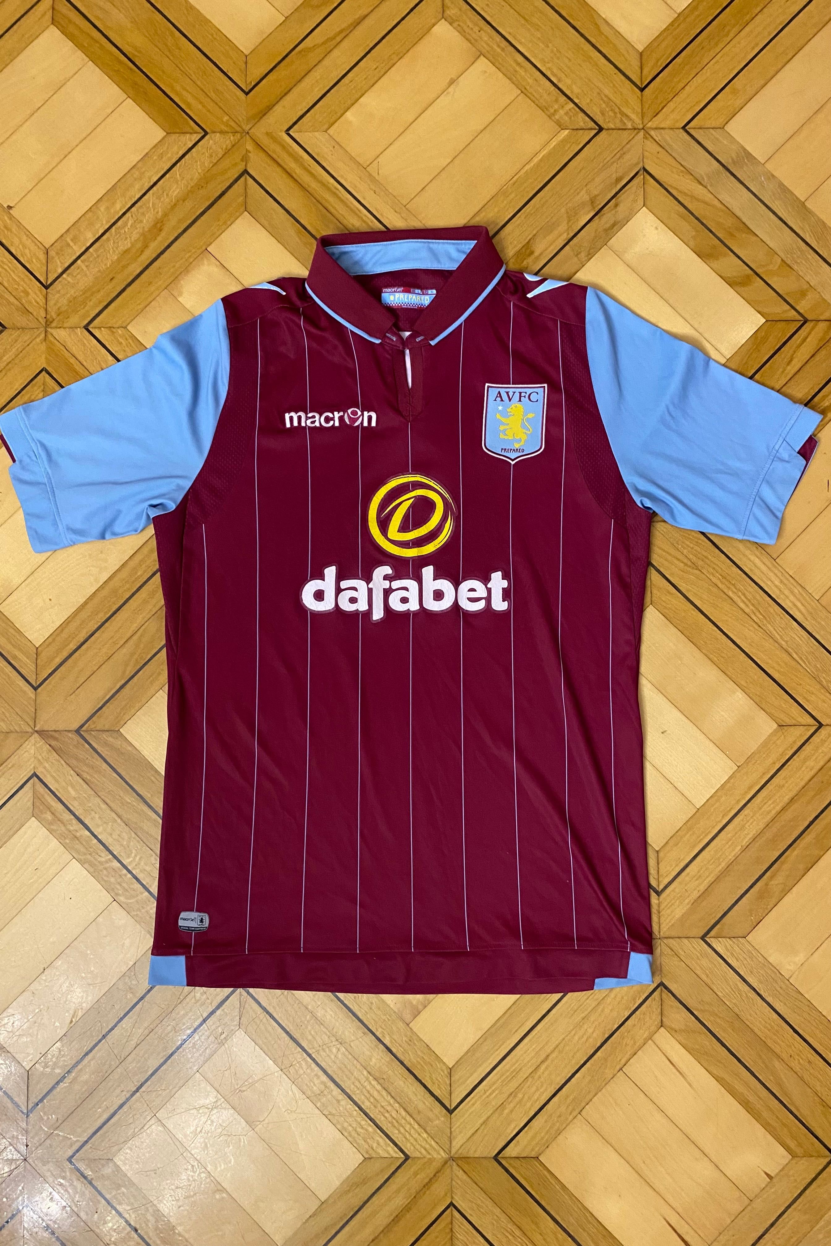 Koszulka Piłkarska Aston Villa 14/15