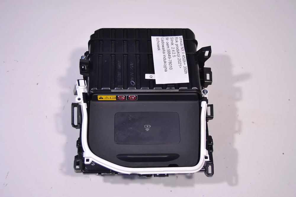 Ładowarka indukcyjna schowek LEXUS NX 350H 450H+