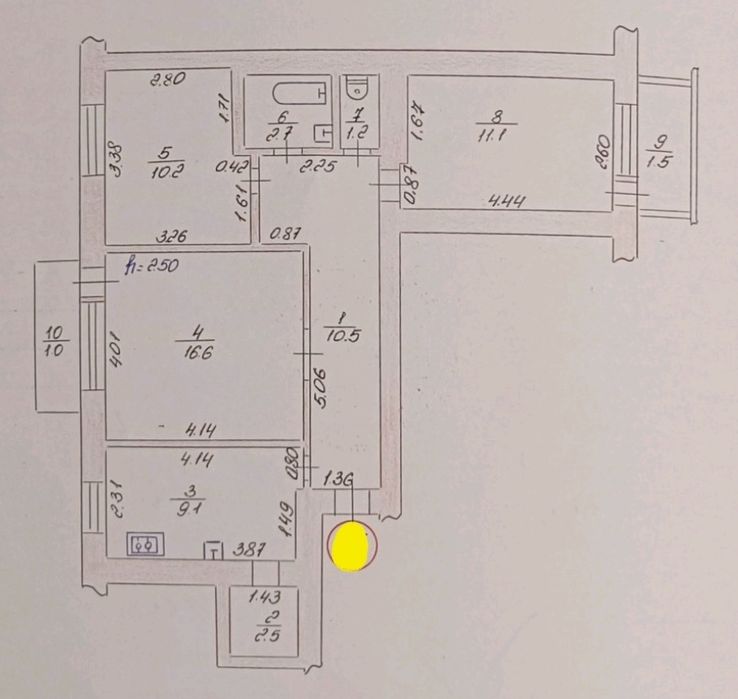 3к."ЧЕШКА" 2005 року здачі!, 2/5ц, 70м2, Ремонт косм.! не кутова!