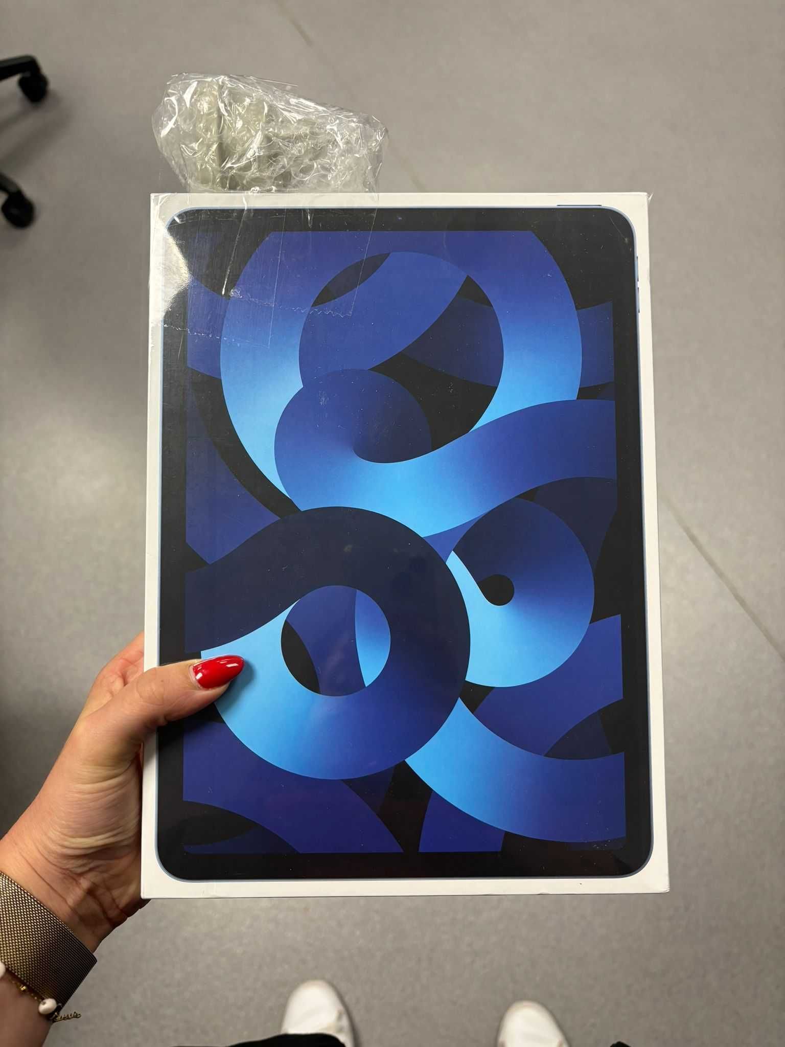 iPad Air 11” 5.ª Geração 256 GB NOVO com garantia Azul