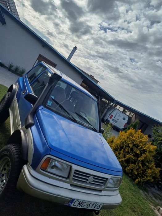 Suzuki Vitara z  Niemiec  - 1 właściel w kraju-  Doinwestowana