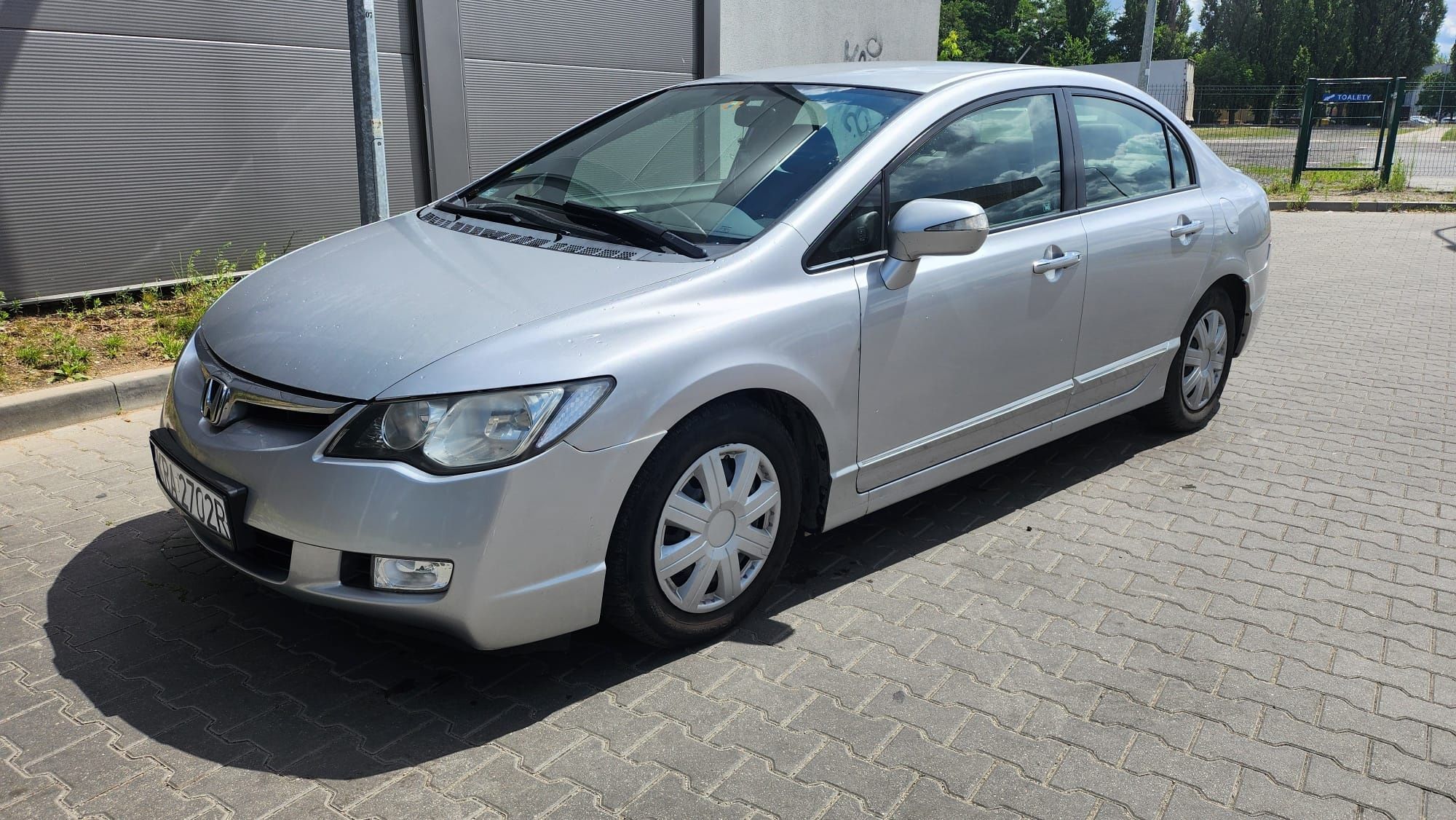 Honda Civic Hybrid Automat Klima Sprawny