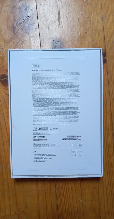 Ipad Air 11 (2024) 256GB WIFI + cellular ( 5G )