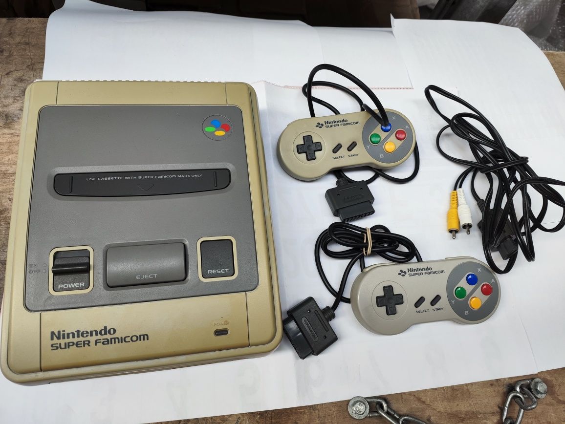 Super Nintendo completa+35 jogos