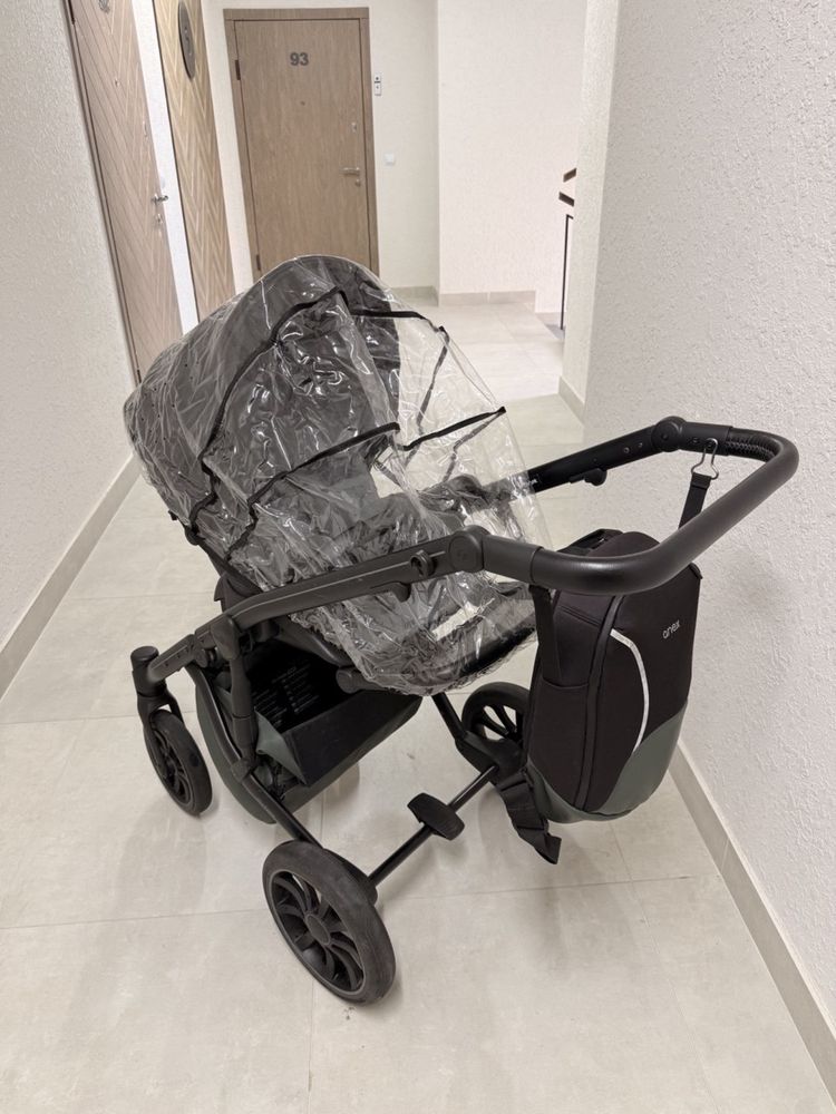 Коляска Anex m/type Pro green