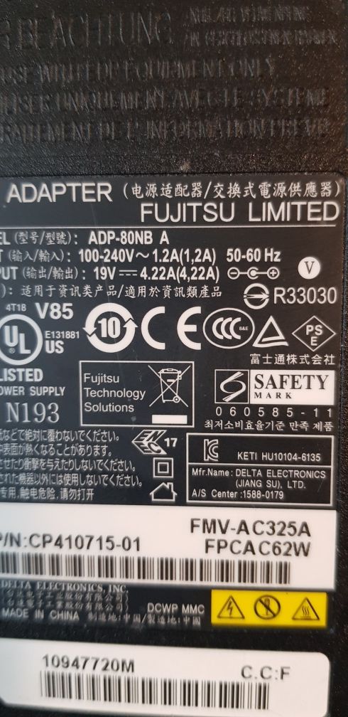Zasilacz laptop