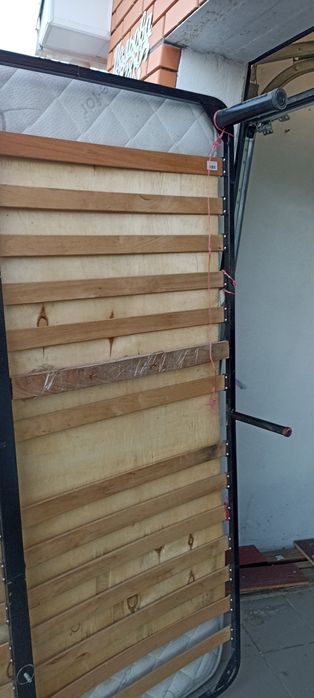 Каркас ліжка(Ламель)  з матрацом 160*200см.