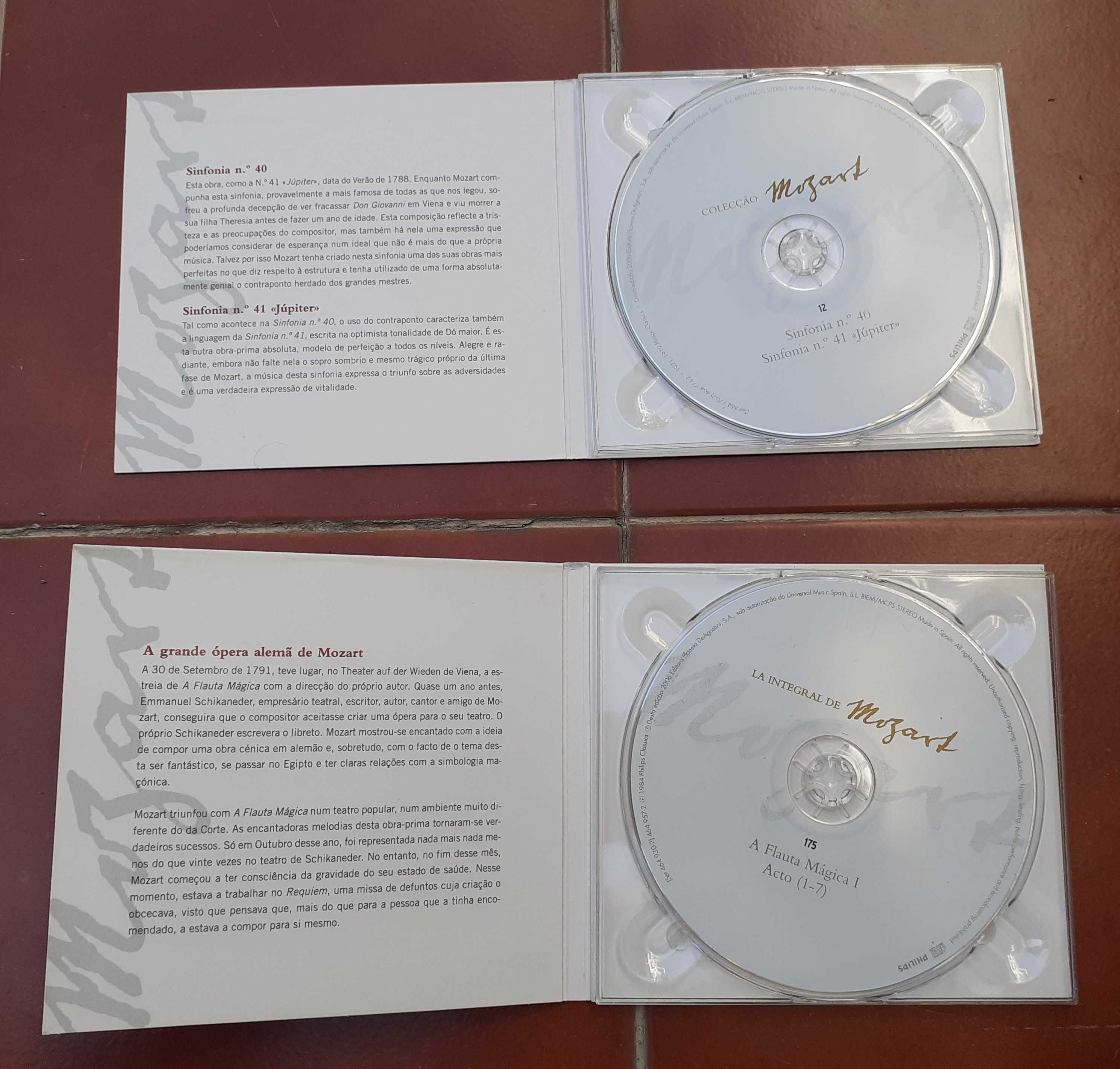 CD - Colecção Mozart nºs. 12 e 175