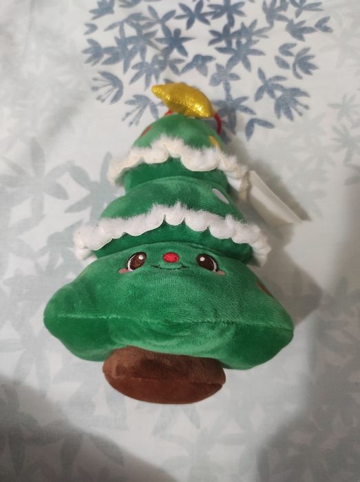 М'яка іграшка ялинка різдвяна