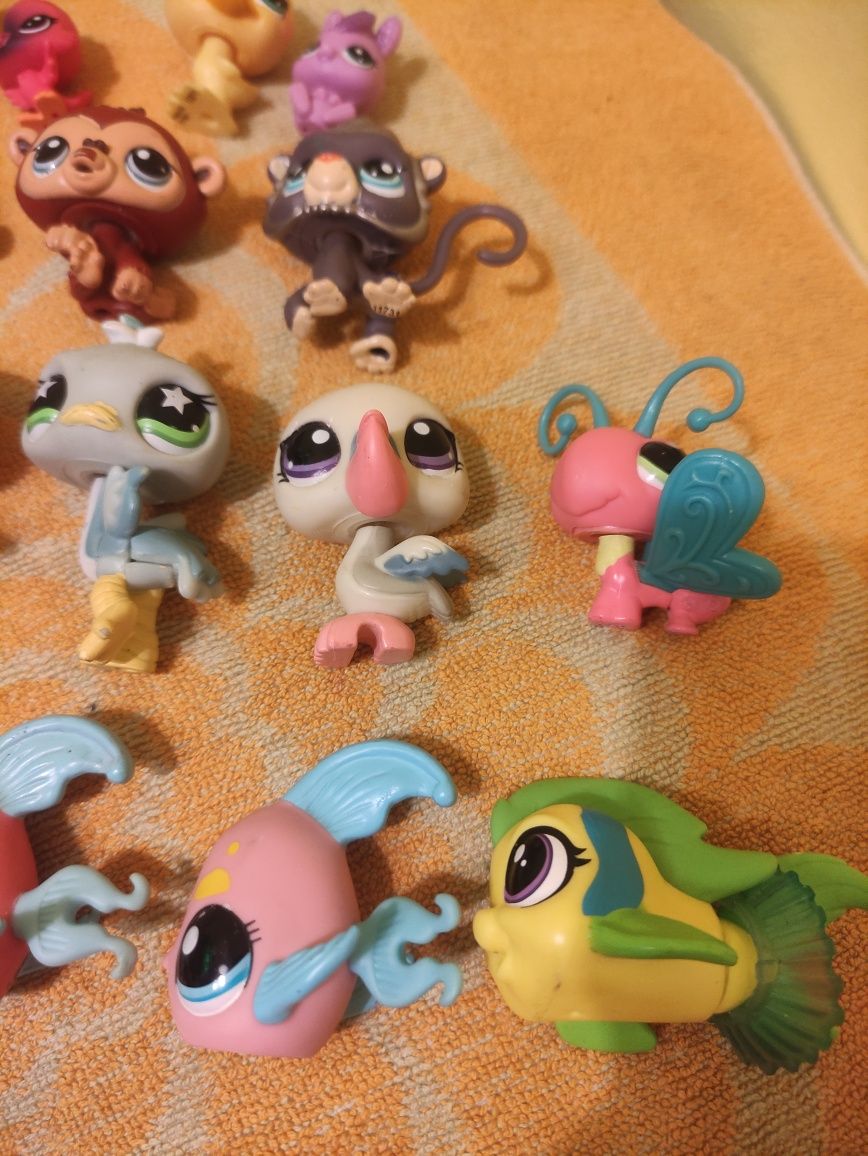 Figurki duży zestaw Littlest Pet Shop LPS