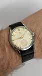 Omega retro, zegarek nakręcany z małą sekundą, niesamowity