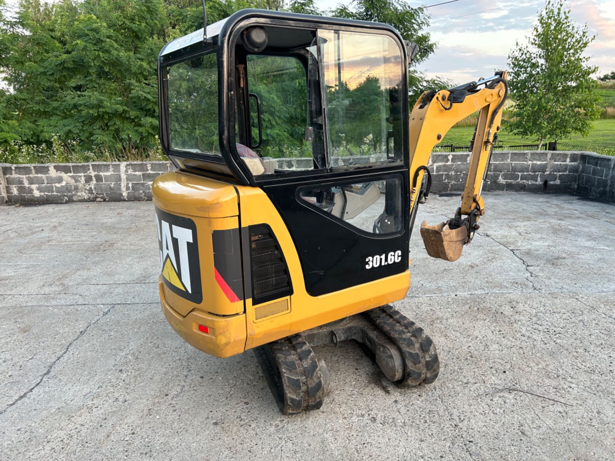 Koparka CAT 301.6  Super Stan